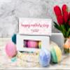Mothers Day Bath Bomb Set - 3pc, Self Care Relaxing Spa Gift Set (Happy Mothers Day) view 2