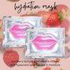 NinthAvenue Basics Six in one Lip care kit Pack consist of a Lip sleeping Mask, a Exfoliate scrub, two Hydrating sheet mask, and two exfoliate double side silicone brush for day skin, Watermelon scented view 4