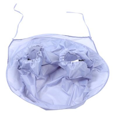 FOMIYES Men Leg Shaving Apron Hair Catcher Cape for Easy Beard Trimming Multipurpose Shaving Bib Comfortable Material Convenient for Home Use