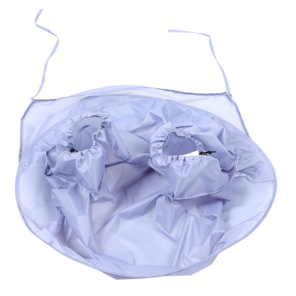 FOMIYES Men Leg Shaving Apron Hair Catcher Cape for Easy Beard Trimming Multipurpose Shaving Bib Comfortable Material Convenient for Home Use