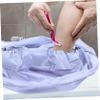 FOMIYES Men Leg Shaving Apron Hair Catcher Cape for Easy Beard Trimming Multipurpose Shaving Bib Comfortable Material Convenient for Home Use view 2