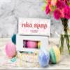Mothers Day Bath Bomb Set - 3pc, Self Care Relaxing Spa Gift Set (Relax Mama) view 2