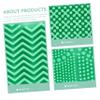 FOYTOKI Makeup Brush Cleaner Mat Silicone Cleaning Pad Drying Holder Reusable Cosmetic Brush Scrubber for Efficient Makeup Tool Cleaning and Organization view 2
