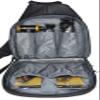 Vincent VT10313 Black Leather Shoulder Bag view 2