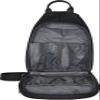 Vincent VT10313 Black Leather Shoulder Bag view 3