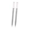 HAKIDZEL 6pcs Stainless Steel Nail Sanding File Rust Manicure Tool for Nail Art and Home Use for Fingernail Sanding and Care view 1