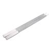 HAKIDZEL 6pcs Stainless Steel Nail Sanding File Rust Manicure Tool for Nail Art and Home Use for Fingernail Sanding and Care view 3