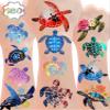 ANTING 180 Pieces Turtle Temporary Tattoos Turtle Themed Tattoos Stickers Party Decoration Supplies favors Body Art for Kids Adults view 1