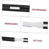 PLAFOPE Electric Eyebrow Razor Eyebrow Trimmer Facial Hair Remover for Women Face Hair Removal view 2