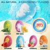 Bath Bombs for Kids with Surprise Inside, 6 Pack Dinosaur Toys Toddler Bath Bombs Gift Set, Organic Bubble Bath Fizzies with Dinosaur Egg, Birthday Gifts for Kids Boys Girls 3-12 view 3