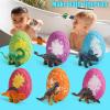 Bath Bombs for Kids with Surprise Inside, 6 Pack Dinosaur Toys Toddler Bath Bombs Gift Set, Organic Bubble Bath Fizzies with Dinosaur Egg, Birthday Gifts for Kids Boys Girls 3-12 view 4
