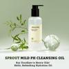 ABOUT ME Sprout Mild pH Cleansing Oil - Gentle, pH-Balanced Face Cleanser with Natural Oils (195 ml/6.59 fl oz) view 2