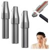 FOTN Eyebrow Pencil Sharpener, Stainless Steel Blade, Size Adjuster, Essential for Small and Extra Large Lip Liner, Eyeliner, Brow Pencils (Color : 3 Pcs) view 1
