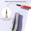 FOTN Eyebrow Pencil Sharpener, Stainless Steel Blade, Size Adjuster, Essential for Small and Extra Large Lip Liner, Eyeliner, Brow Pencils (Color : 3 Pcs) view 2