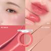 Amuse SEOUL Lips and Cheeks Healthy Balm 05 FIG BALM | Moisturizing, Glossy, Creamy Texture, Lightweight, Dewy Finish, Natural-looking Color, K Beauty Makeup, Vegan (1.5g / 0.05 oz) view 2