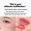Amuse SEOUL Lips and Cheeks Healthy Balm 05 FIG BALM | Moisturizing, Glossy, Creamy Texture, Lightweight, Dewy Finish, Natural-looking Color, K Beauty Makeup, Vegan (1.5g / 0.05 oz) view 3