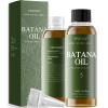Batana Oil for Hair Growth, 100% Pure & Natural Raw Batana Oil, Dr. Sebi Organic from Honduras, Care for Hair Thickness & Scalp & Skin, 1 Bottle with 2 Caps 4.2oz view 1