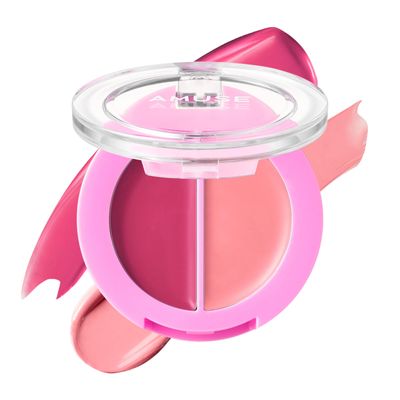 Amuse SEOUL Lips and Cheeks Healthy Balm 04 GRAPE BALM | Moisturizing, Glossy, Creamy Texture, Lightweight, Dewy Finish, Natural-looking Color, K Beauty Makeup, Vegan (1.5g / 0.05 oz)