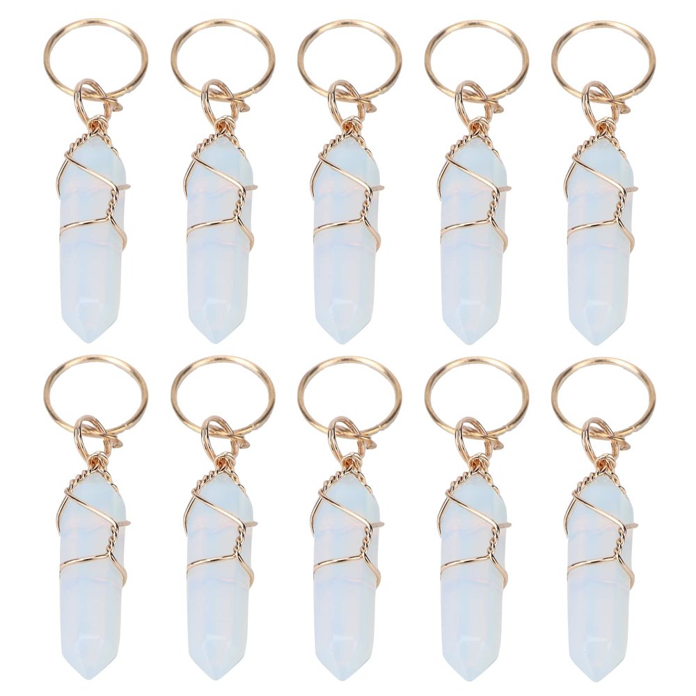 10 Pcs Hairfor Women Girls, HairDreadlock Jewelry, Fashionable and Trendy Braid Accessories with Delicate Hand Feeling (XK-2