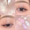Nobeka 3PC Dual Ended Highlighter Makeup Pen, Glitter & Matte Nude EyeLiner & Eyeshadow, Liquid Contour Liner 2 in 1 Eye Brightener Stick, Mulit-Funtional Lying Silkworm Pencil (#01,#02,#03) view 4