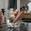 Grandslam Shaving Straight Razor Kit, Cutthroat Straight Razor With Leather Strop, Shaving Brush and Bowl, Stainless Steel Stand, Shave Soap, Gift for Men view 2