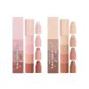 2 Pcs 4 Colour Eyeshadow Pencil, Pearl Fine Glitter Eyeshadow Stick, Smooth Creamy Nude Eyeshadow Pencil, Face & Eye Highlighter Pen, Highly Pigmented Eyeshadow Crayon view 1