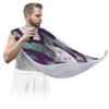 Hsnar Pineapple Fun Beard Bib Beard Hair Catcher for Men Shaving Waterproof Non-Stick Hair Catcher Grooming Cloth with 2 Suction Cups view 1