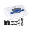 Dual User Detox Ionic Foot Bath Machine, 110V/220V Cell Cleanse SPA Machine Foot Spa Tub, with MP3 Arrays, Health Care Beauty Salon Best Gift,UKPLUG view 1
