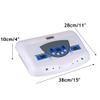Dual User Detox Ionic Foot Bath Machine, 110V/220V Cell Cleanse SPA Machine Foot Spa Tub, with MP3 Arrays, Health Care Beauty Salon Best Gift,UKPLUG view 3