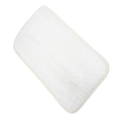 Amosfun 1 Set Bath Scrub Body Scrubbers Bath Mat Back Massage Mat Body Cleaner Scrubber Bathing Back Scrubber Snack+Platter Bathing Backplane Back Scrub Towel Shower Mat Loofah The Back