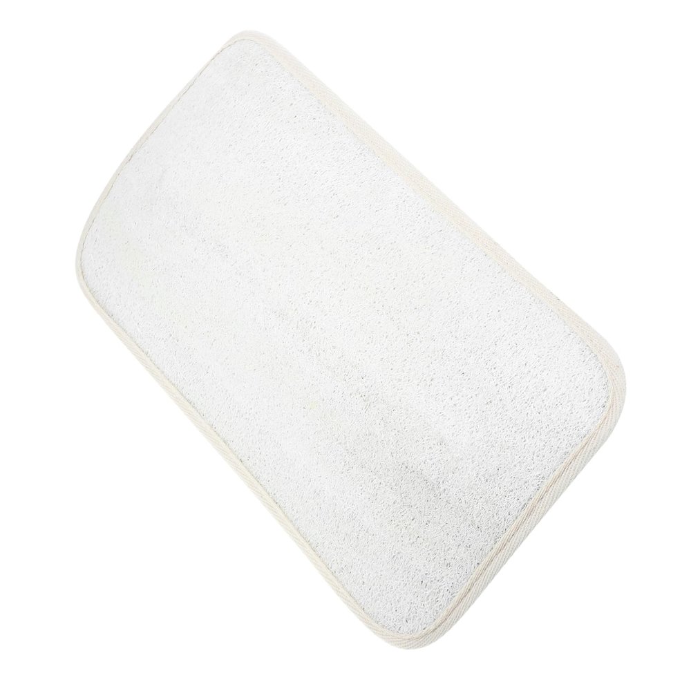 Amosfun 1 Set Bath Scrub Body Scrubbers Bath Mat Back Massage Mat Body Cleaner Scrubber Bathing Back Scrubber Snack+Platter Bathing Backplane Back Scrub Towel Shower Mat Loofah The Back