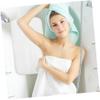 Amosfun 1 Set Bath Scrub Body Scrubbers Bath Mat Back Massage Mat Body Cleaner Scrubber Bathing Back Scrubber Snack+Platter Bathing Backplane Back Scrub Towel Shower Mat Loofah The Back view 2