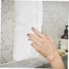 Amosfun 1 Set Bath Scrub Body Scrubbers Bath Mat Back Massage Mat Body Cleaner Scrubber Bathing Back Scrubber Snack+Platter Bathing Backplane Back Scrub Towel Shower Mat Loofah The Back view 3