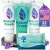Bergman Kelly Hotel Toiletries Bundle (Nature Fresh, 1 oz each, 100 Pieces) 4-Piece Set: 25 Rectangular Bar Soap, 25 Shampoo, 25 Conditioner & 25 Body Lotion - Bulk Mini Guest Amenities view 1