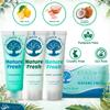 Bergman Kelly Hotel Toiletries Bundle (Nature Fresh, 1 oz each, 100 Pieces) 4-Piece Set: 25 Rectangular Bar Soap, 25 Shampoo, 25 Conditioner & 25 Body Lotion - Bulk Mini Guest Amenities view 2