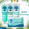 Bergman Kelly Hotel Toiletries Bundle (Nature Fresh, 1 oz each, 100 Pieces) 4-Piece Set: 25 Rectangular Bar Soap, 25 Shampoo, 25 Conditioner & 25 Body Lotion - Bulk Mini Guest Amenities view 3