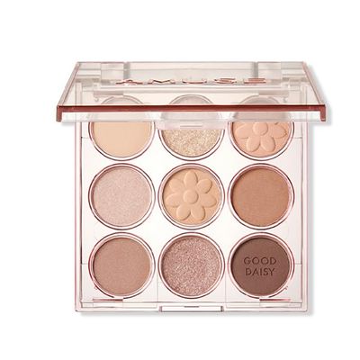 Amuse SEOUL Eye Color Palette 03 DAISY | Neutral tones | Soft shading, makeup variety of textures, sensuous, vibrant layering, cruelty-free, eco-friendly, vegan