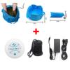 Ionic Detox Foot Spa Bath Massage Apparatus, Ion Cleanse Ionic Foot Bath Aqua Cell Feet Spa Machine Detox Foot Massage Bath Anti Stress, with Foot Bath Bag view 3
