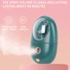 Gavigain 35ml 500mah Handheld Face Steamer,Cute Animal Facial Mist Sprayer USB Rechargeable Mini Eye Face Humidifier for Travelling (Green) view 2