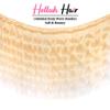 613 Bundles Human Hair 24 26 28 Inch Blonde Body Wave Bundles 100% Unprocessed 12A Brazilian Virgin Hair 3 Bundles Human Hair Body Wave 613 Hair Extensions for Women view 4