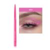DekRion Eyeliner Pencil, Waterproof Eyeliner Long-lasting, Pink-Eye Liner, High-Pigmented Colorful Eyeliners Easy To Use Eye Liner Pen for Women view 2