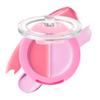 Amuse SEOUL Lips and Cheeks Healthy Balm 03 STRAWBERRY BALM | Moisturizing, Glossy, Creamy Texture, Lightweight, Dewy Finish, Natural-looking Color, K Beauty Makeup, Vegan (1.5g / 0.05 oz) view 1
