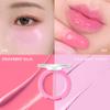 Amuse SEOUL Lips and Cheeks Healthy Balm 03 STRAWBERRY BALM | Moisturizing, Glossy, Creamy Texture, Lightweight, Dewy Finish, Natural-looking Color, K Beauty Makeup, Vegan (1.5g / 0.05 oz) view 2