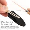 12-Pack No-Crease Hair Styling Clips, Duck Bill Alligator Barrettes for Hair Sectioning, Salon-Quality Hairstyling for Bangs, Waves, Women, and Girls view 4