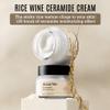 Rice Wine (Makgeolli) Ceramide Cream - Intensive Moisturizing Cream for Dry, Sensitive Skin (85ml) view 2