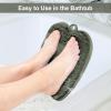 BESKAR Shower Foot Scrubber Mat with Non-Slip Suction Cups, Foot Spa Brush for Cleaning & Exfoliating Your Feet No Bend, Foot Points Reflexology Mat for Relax Your Feet view 3