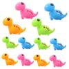 12pcs Cartoon Dinosaur Handheld Pencil Sharpener Portable Pencil Sharpeners for Colorful Stationery Supplies Ideal for School and Office Use view 1