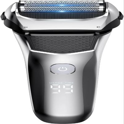 Maywiyi Electric Razor for Men,Men's Electric Shavers Cordless Rechargeable YZQ-609-A6