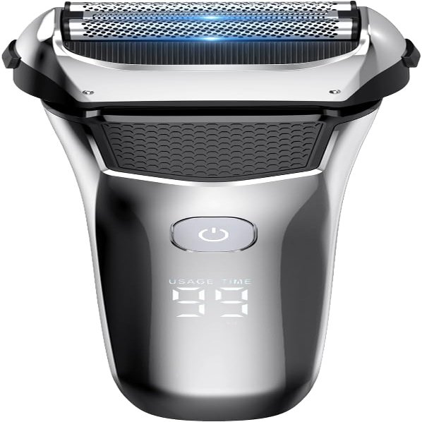 Maywiyi Electric Razor for Men,Men's Electric Shavers Cordless Rechargeable YZQ-609-A6