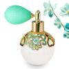 Joyeee Small Vintage Perfume Bottle, 1 Pack 50ml Glass Empty Drop Refillable Atomizer, Retro Empty Refillable Essential Oils Glass Flacon Diffuser for Women Girls Mum Birthday Gift view 1